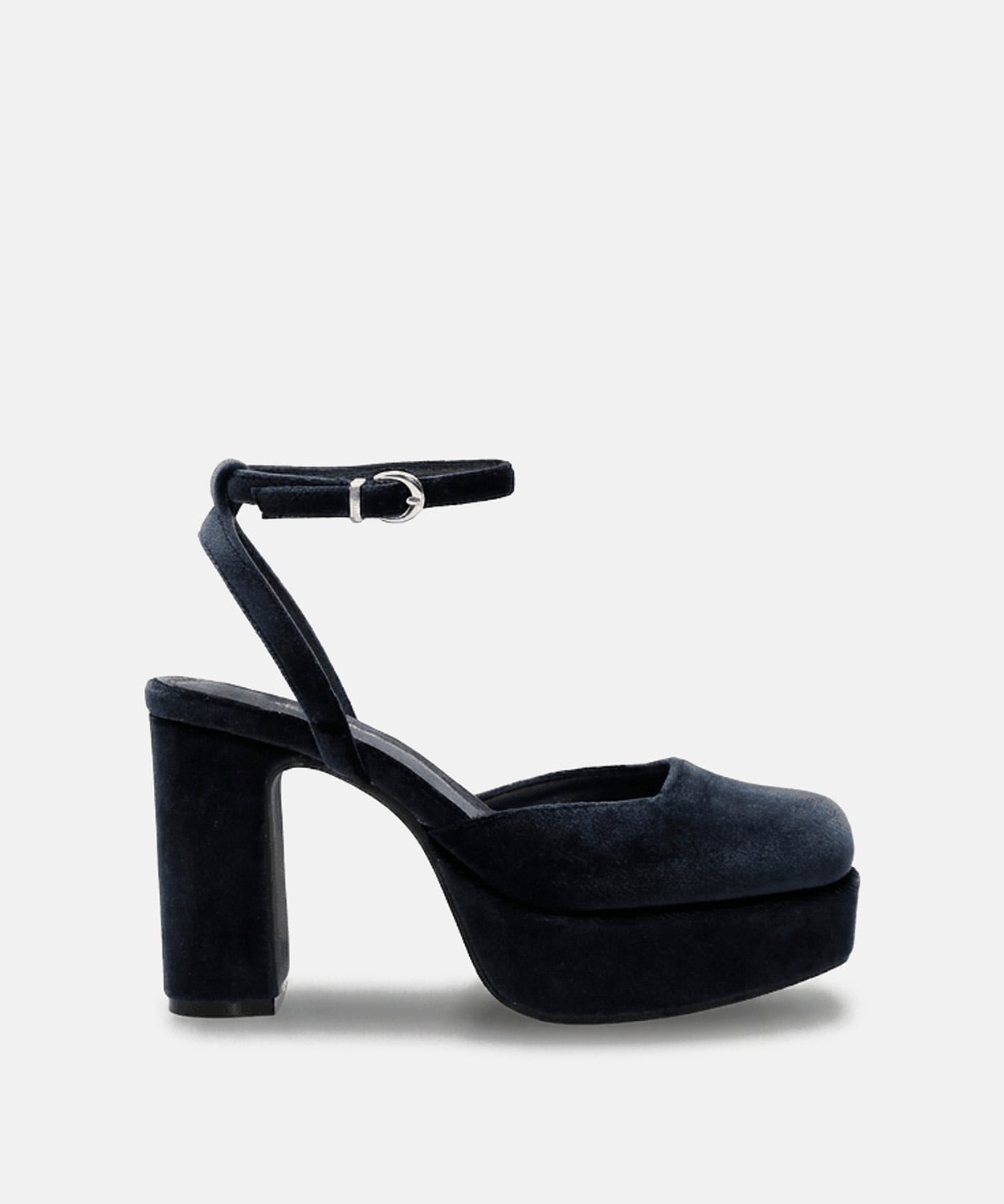Zapato plataforma destalonado